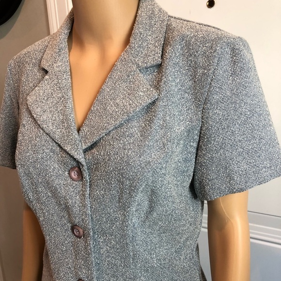 Vintage 80s/90s All That Jazz Skirt Suit Set - Picture 3 of 5